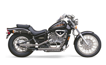 Honda exhaust